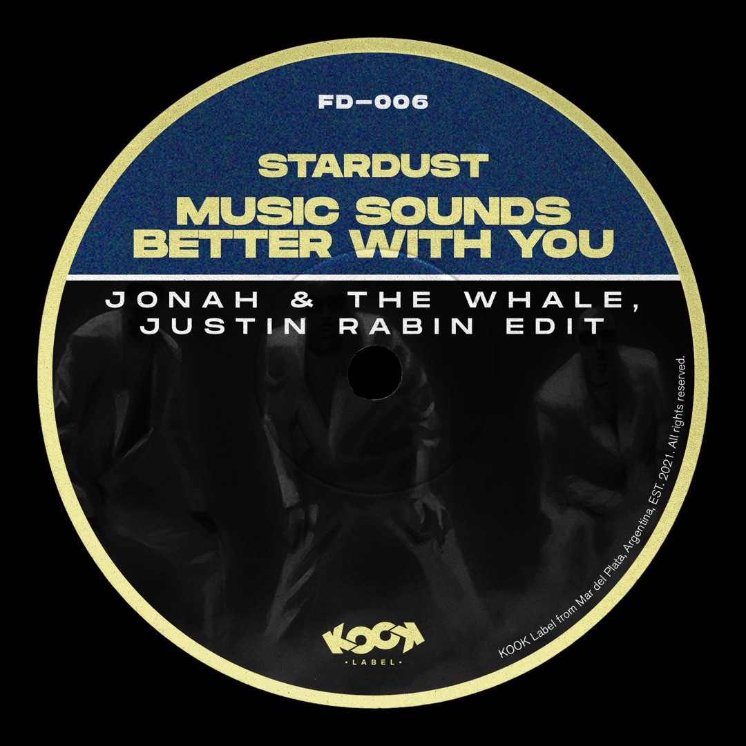 洋楽 STARDUST / MUSIC SOUNDS BETTER WITH YOU Stardust – Music Sounds Better With You – Cassette (Single