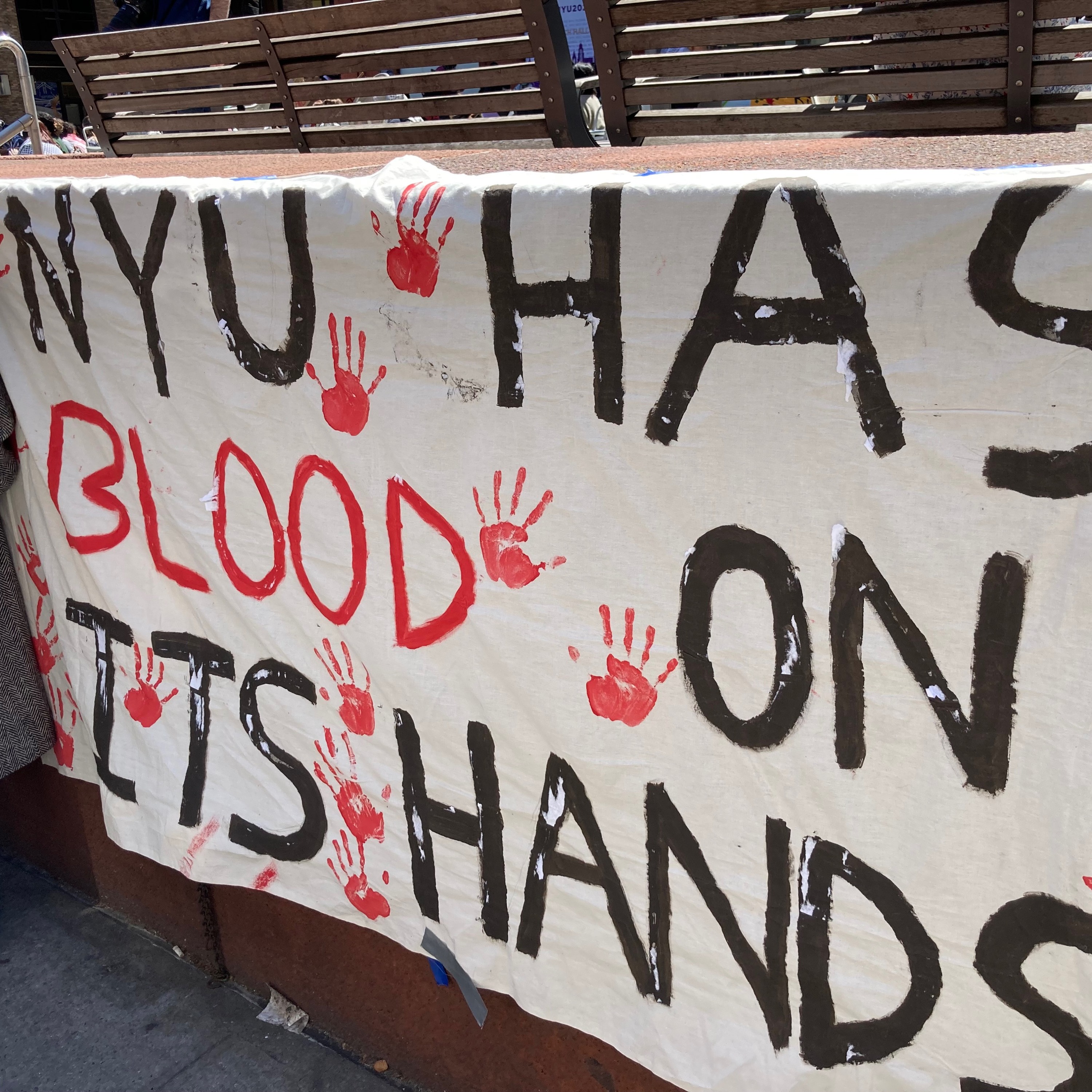042324 NYU Raided by NYPD, UNRWA Exonerated, Columbia Faculty Speaks Out, Mayor Adam'  Rage episode artwork