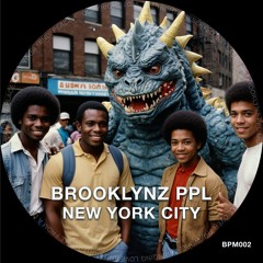 Brooklynz PPL - New York City (DJ Tool - No Music)