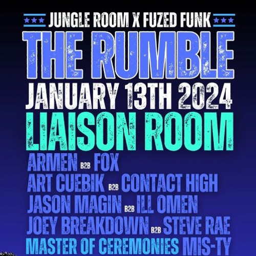 Steve Rae B2B Joey Breakdown Live @ The Rumble