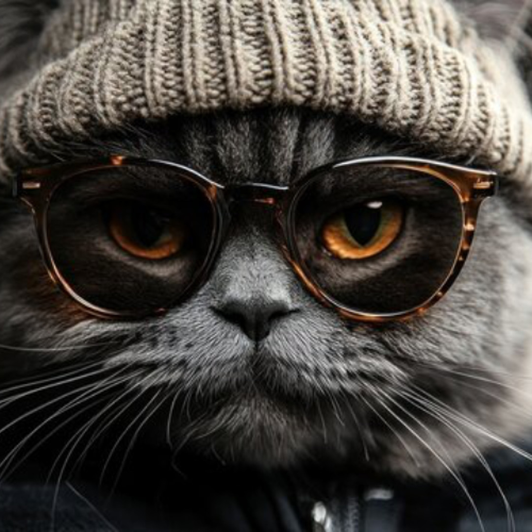Lad Musician　shaggy cat hat Lad Musician shaggy cat hat
