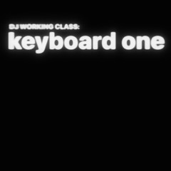 keyboard one