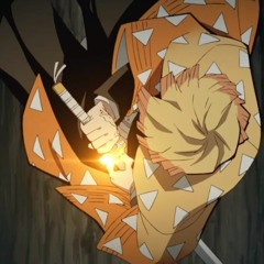 one thunder throw // zenitsu's theme (kny ost)