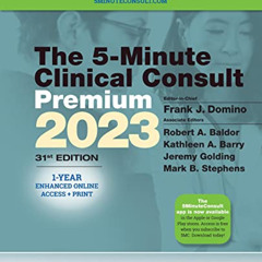 Access KINDLE 💌 5-Minute Clinical Consult 2023 (Premium) (5-minute Consult) by  Dr.