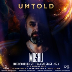Moshu Live Recorded Set On Tramvai Stage Untold Festival 2023
