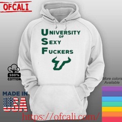 Usf University Of Sexy Fuckers T-Shirt
