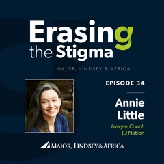 Erasing The Stigma--Annie Little
