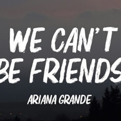 DIJUAL - WE CAN'T BE FRIENDS