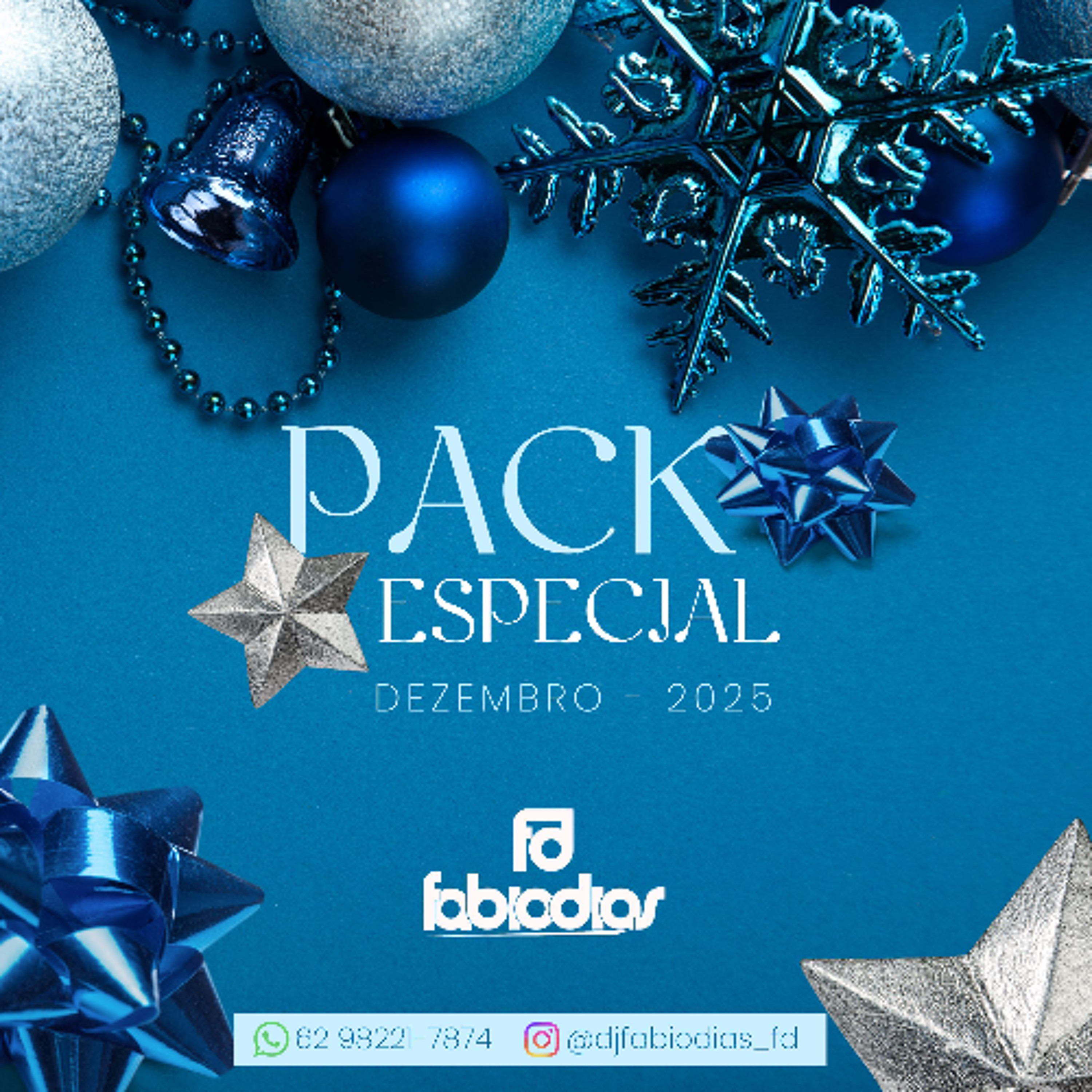 PACK DEZEMBRO'25 - HAPPY NEW YEAR ❤️ PACK OR INDIVIDUALS $ DJ FABIO DIAS episode artwork