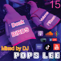 DONKBIRDS 15. Mixed By DJ POPS Lee