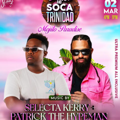 SELECTAH KERRY & PATRICK THE HYPE MAN PT 1 (LIVE AUDIO) - Brunch & Soca Trinidad 2025