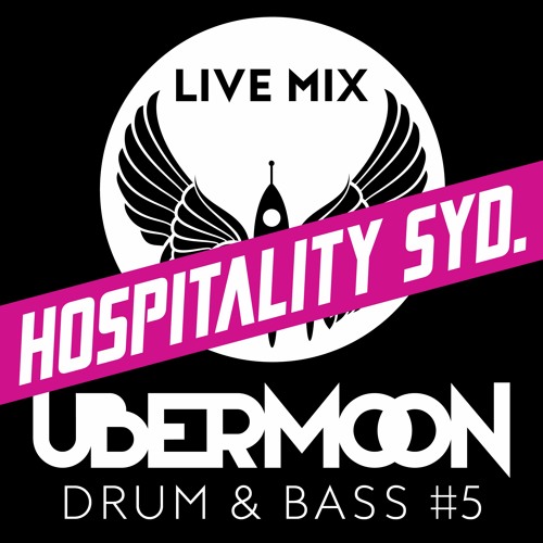 Stream Ubermoon Drum & Bass Mix 5 (played live at Hospitality Sydney