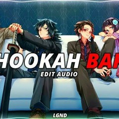 Hookah Bar - Himesh [Edit Audio]