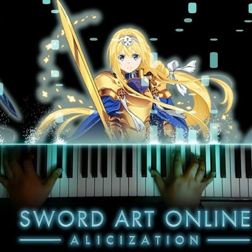 Stream [Sword Art Online Alicization OP] ADAMAS - LiSA (Piano) (FonziM) by  Ryan | Listen online for free on SoundCloud