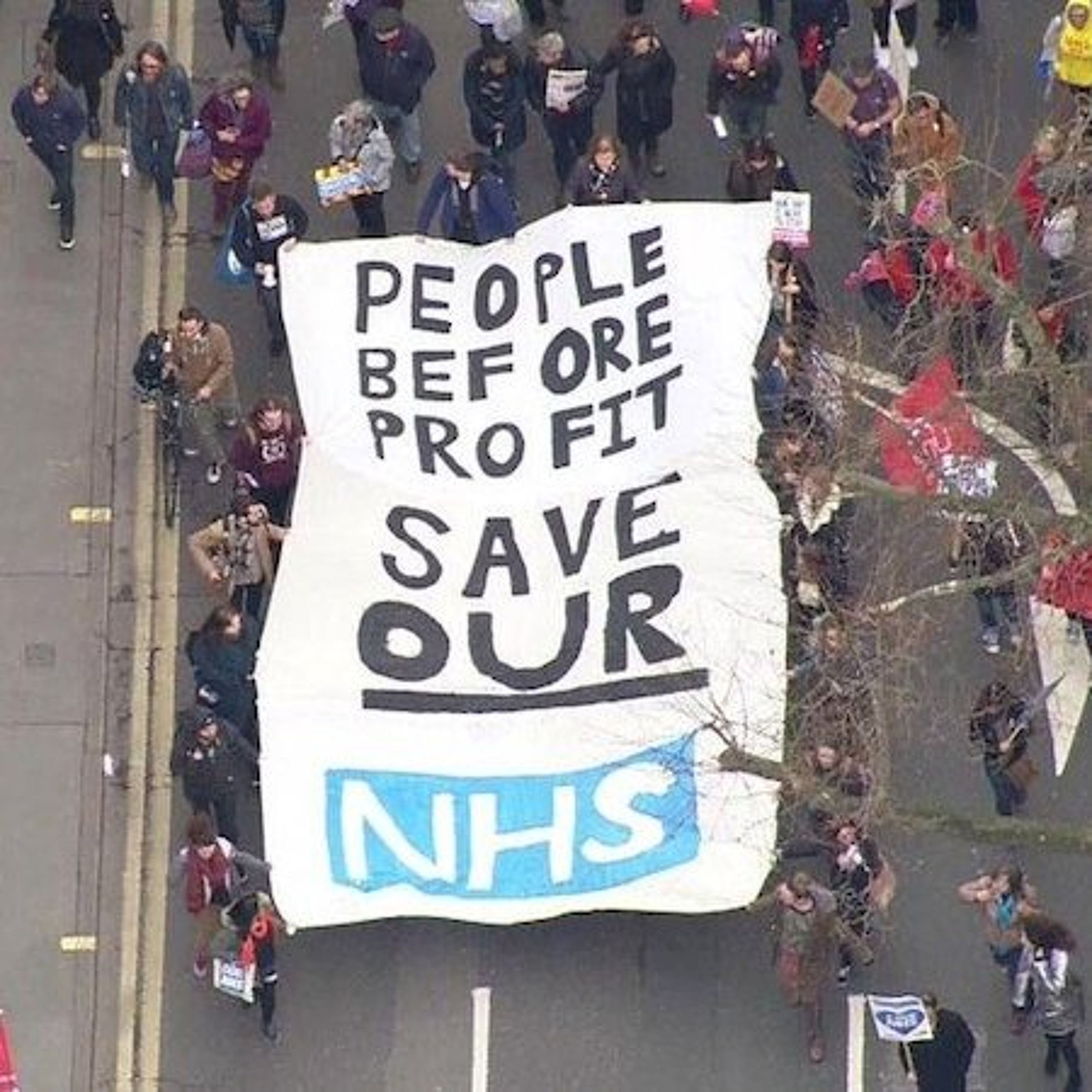 Model motion: Renationalise and rebuild the NHS