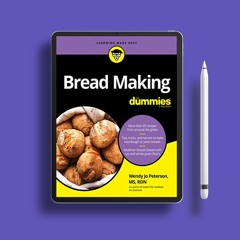 Bread Making For Dummies . Gratis Reading [PDF]