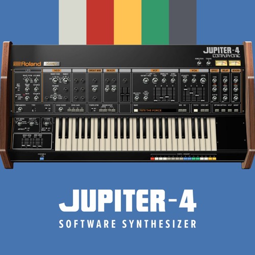 JUPITER-4 Software Synthesizer Sound Demos