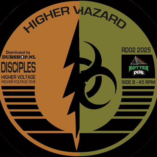 RD02 Disciples - Higher Voltage & Toxic Hazard sample