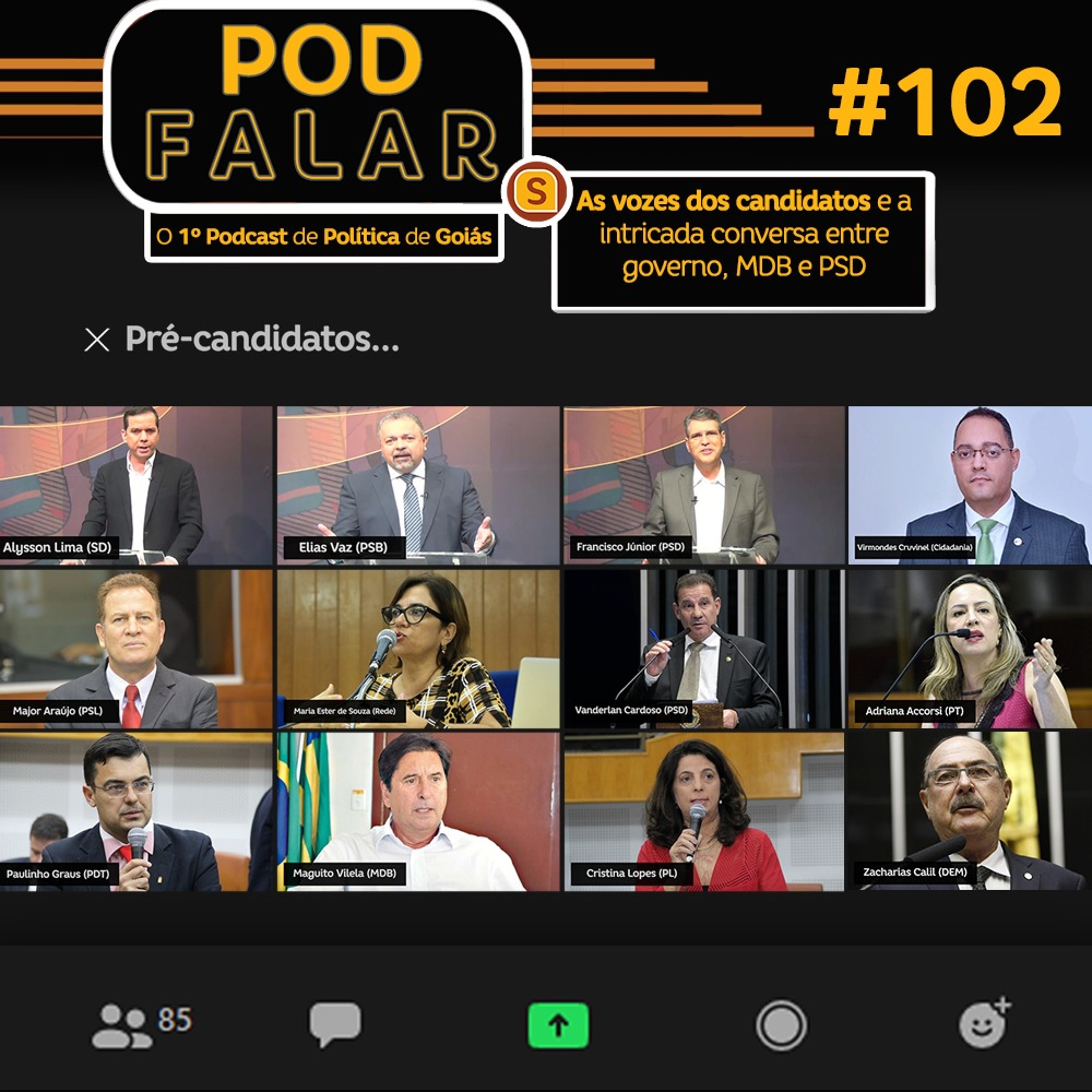 Sagres Política - Podfalar