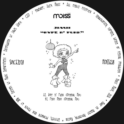 JIMII - Hype N' Funk (Original Mix)