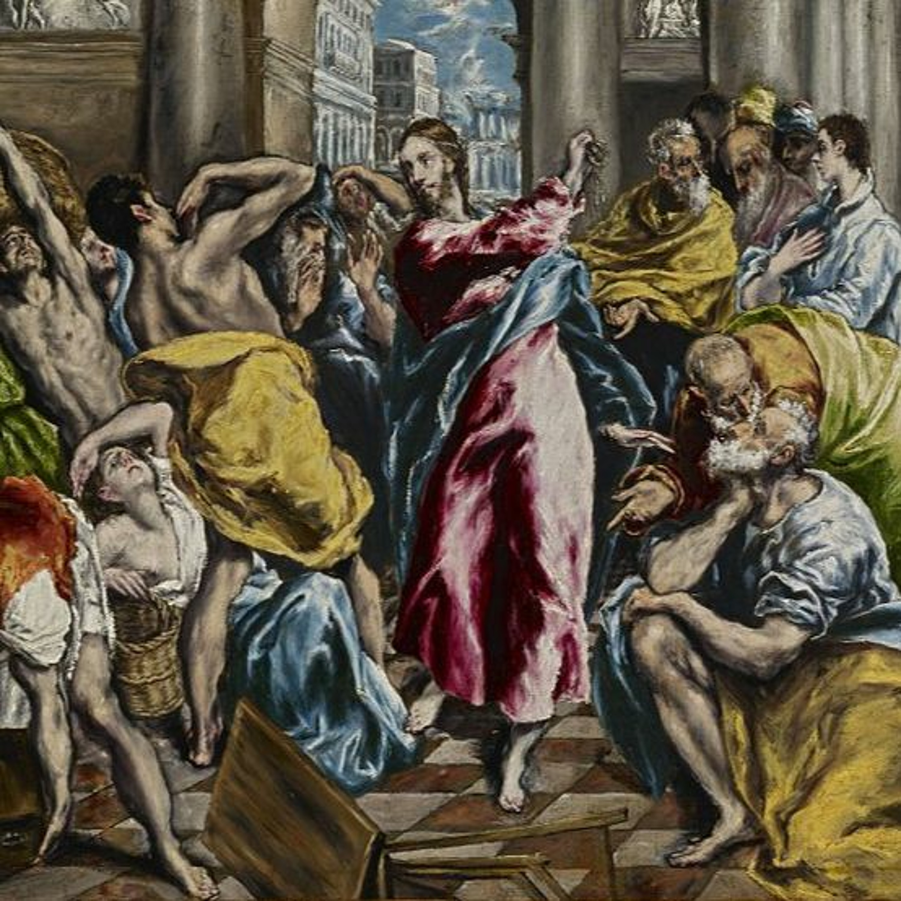 2024-01-07 - 1st Sunday of Lent - Sermon "Profits or Prophets" episode artwork