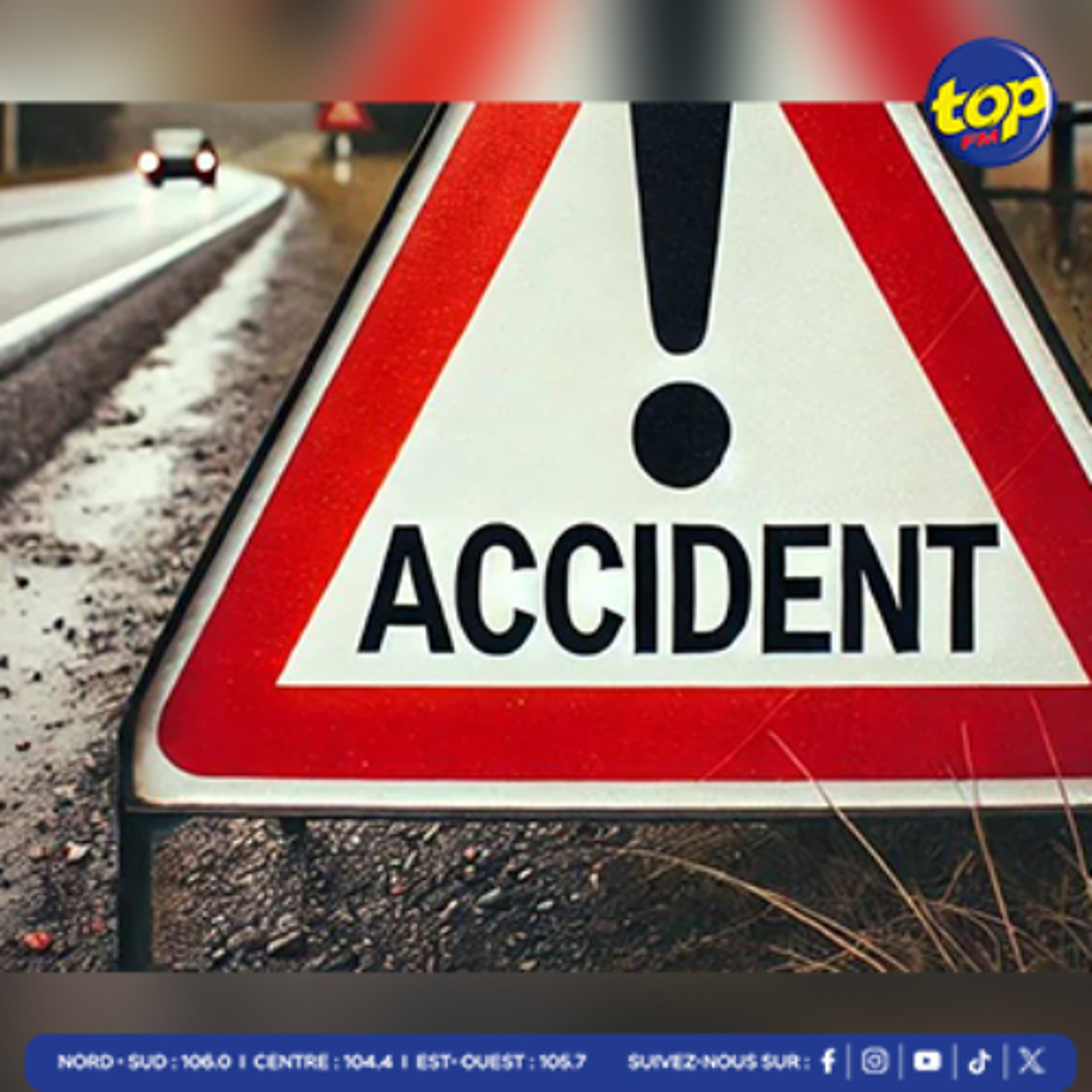 Accidents de la route : les femmes largement moins impliquées