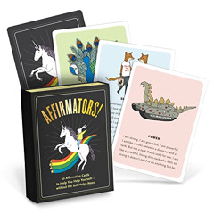 [Free] KINDLE 📮 Affirmators! 50 Affirmation Cards Deck to Help You Help Yourself - W