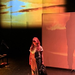 13. in orange light