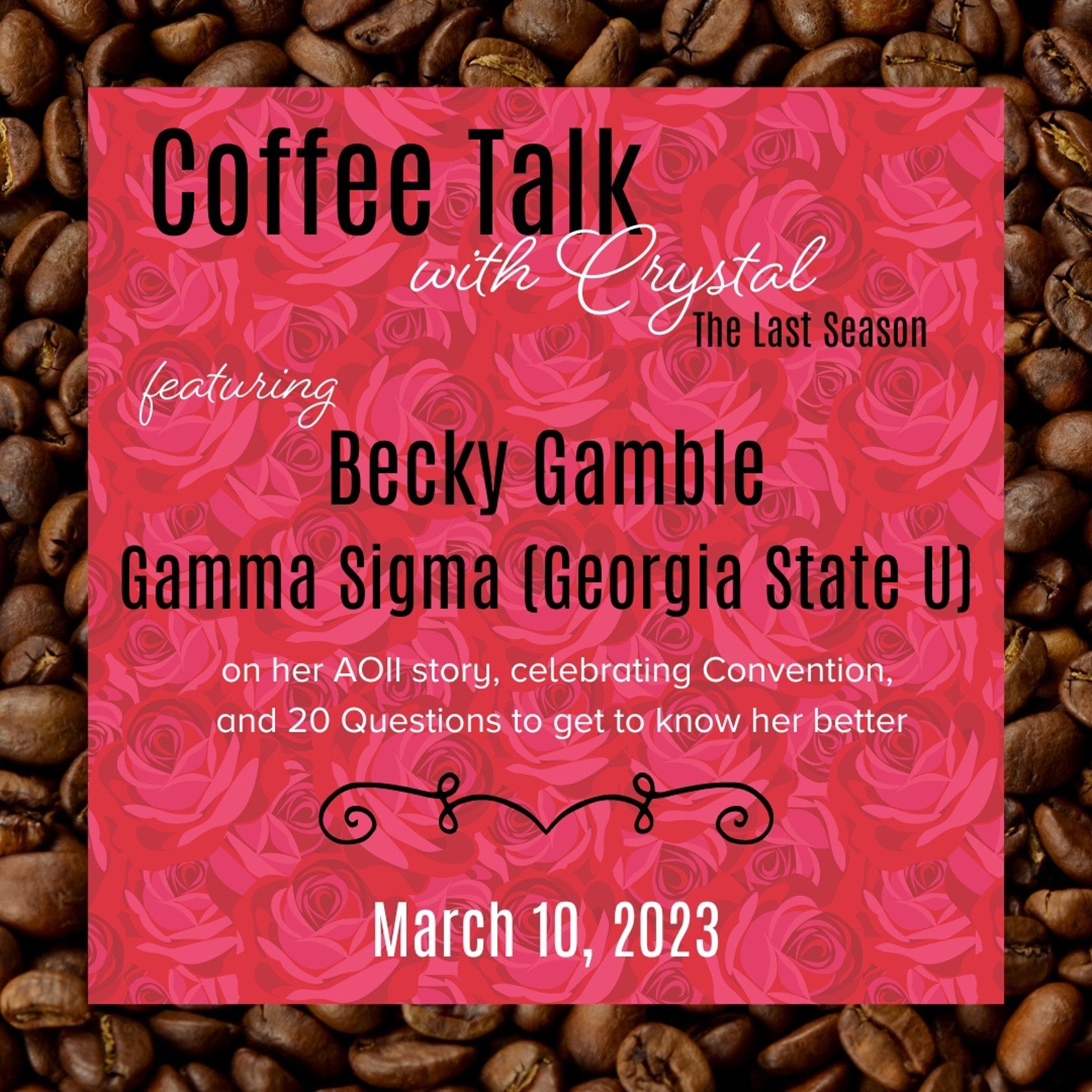 Coffee Talk with Crystal: The PIP Years