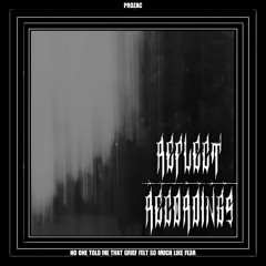 [PREMIERE]  Prozac - No One Told Me That Grief Felt So Much Like Fear (Free Download)