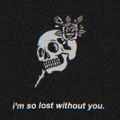 So lost