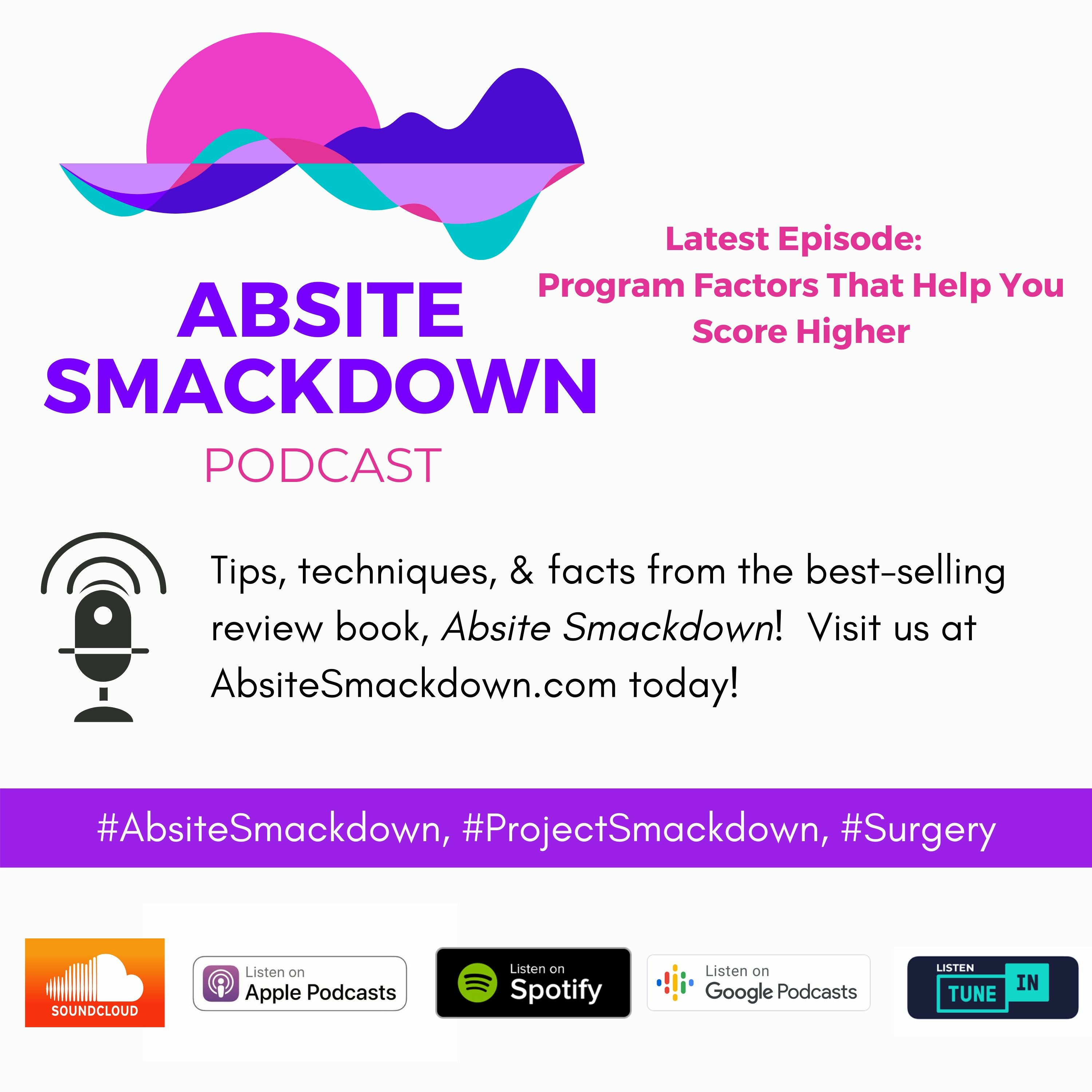 Program Factors That Help You Score Higher episode artwork