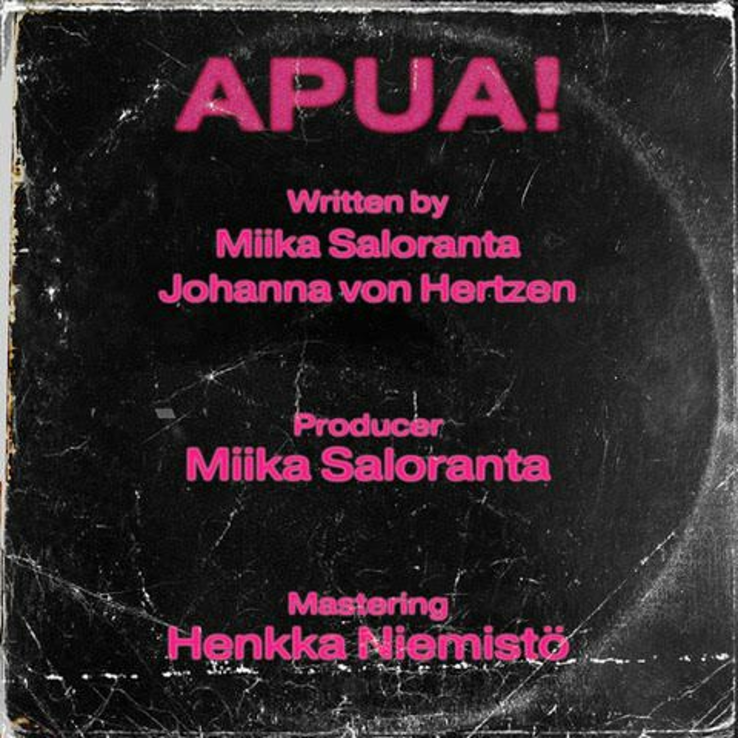 APUA! Miika Saloranta & Johanna von Hertzen: kiusaamisesta kaninkolossa - Lähiradio 100,3MHz. episode artwork
