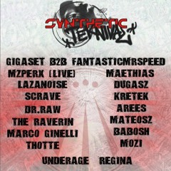 Marco Ginelli @ LIVE - Synthetic Teknival 2023.07.01.