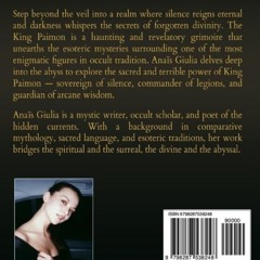 ASMR BOOK ~ KING PAIMON XXXXXXXVII ~ The Void and the Silence