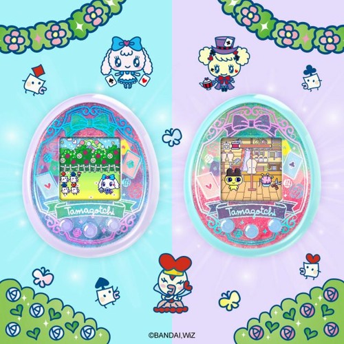 Bandai back with Tamagotchi on Wonder Garden