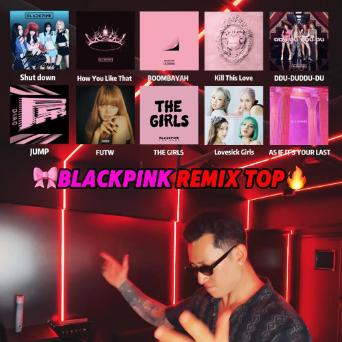 JERRYC MIXTAPE #002 BlackPink Remix