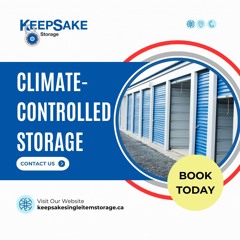 Climate-controlled Storage Unit Near Me