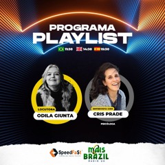 Playlist Com Odila Giunta - Convidada Eesoecial Cris Prade - 28.02.24