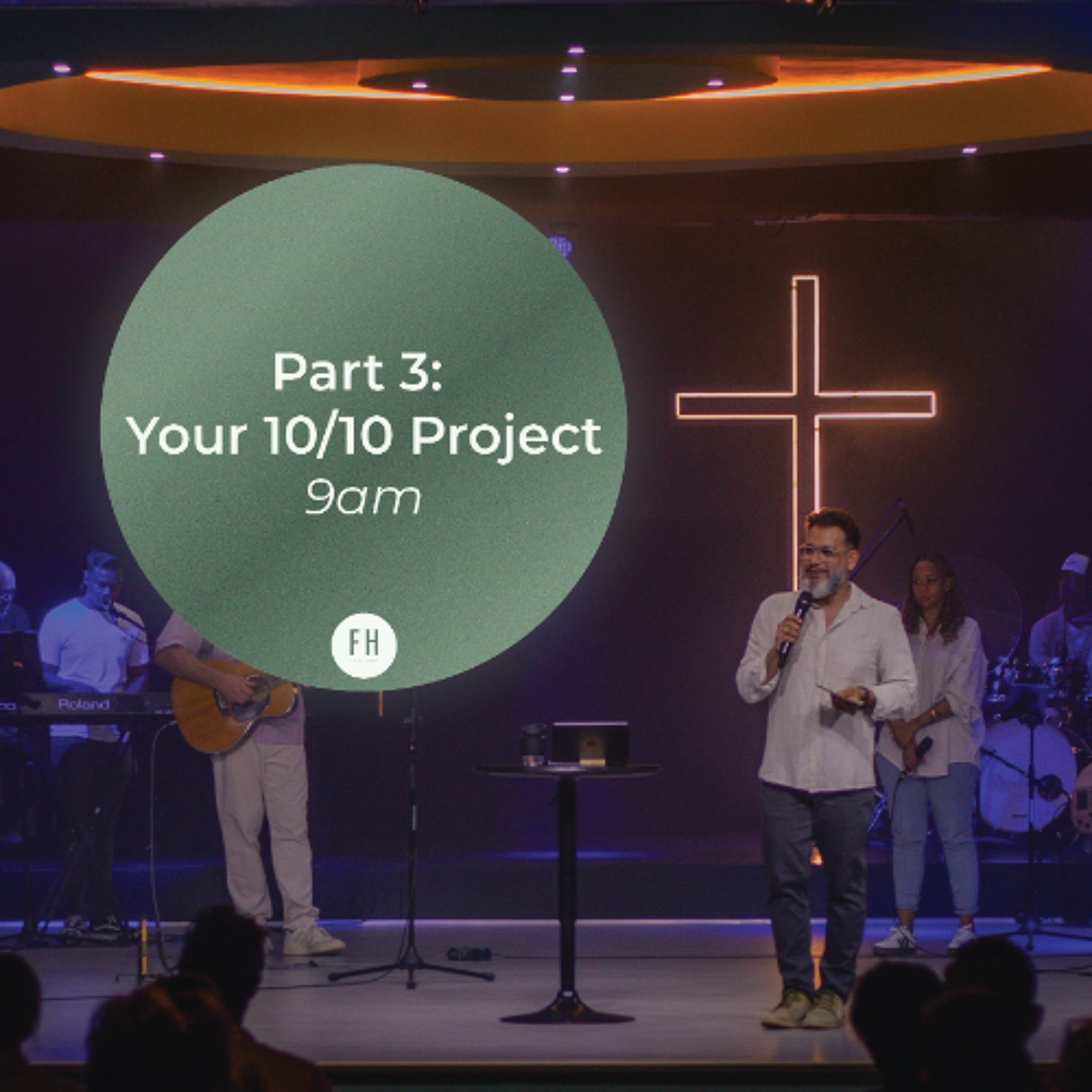 Your 10/10 Project | The Friendship Formula | Pastor George Georgiou | Morning Service | 19 Augeust 2025