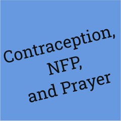 July 24 Contraception NFP And Prayer.MP3