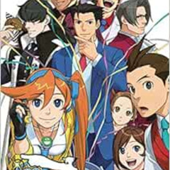 download EBOOK 📖 The Art of Phoenix Wright: Ace Attorney - Dual Destinies by CapcomC