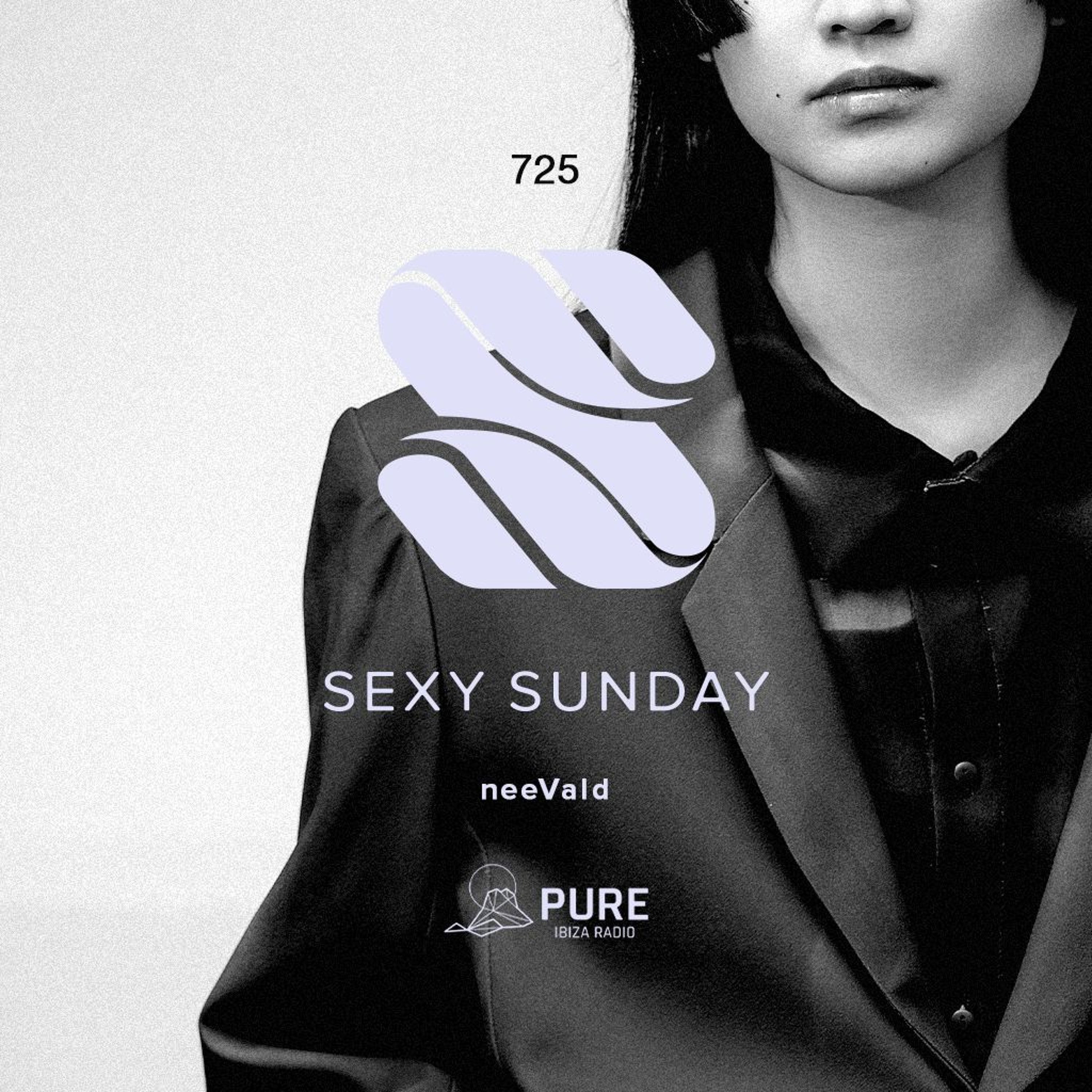 Sexy Sunday Radio Show 725 - PURE IBIZA RADIO episode artwork