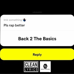 Back 2 The Basics(remix)