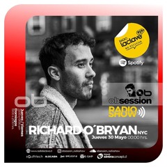 Richard O'Bryan (NYC) @ OBSESSION RADIOSHOW (Jueves 30 Mayo)