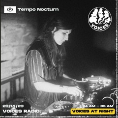 Tempo Nocturn 011 - Voices Radio - 23/11/2023
