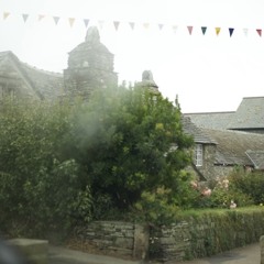 like raindrops on the skylight