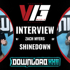 Shinedown Interview at Download 2025 | Zach Myers Creates His Ultimate Festival