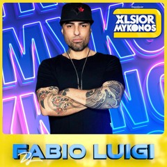 XLSIOR MYKONOS Podcast 2021 By FABIO LUIGI