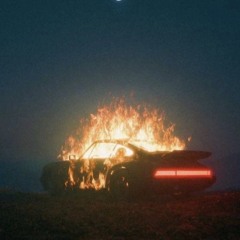 Himmel und Asphalt-Skully